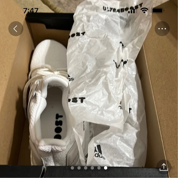 Adidas Ultraboost DNA Triple White - Picture 6 of 6